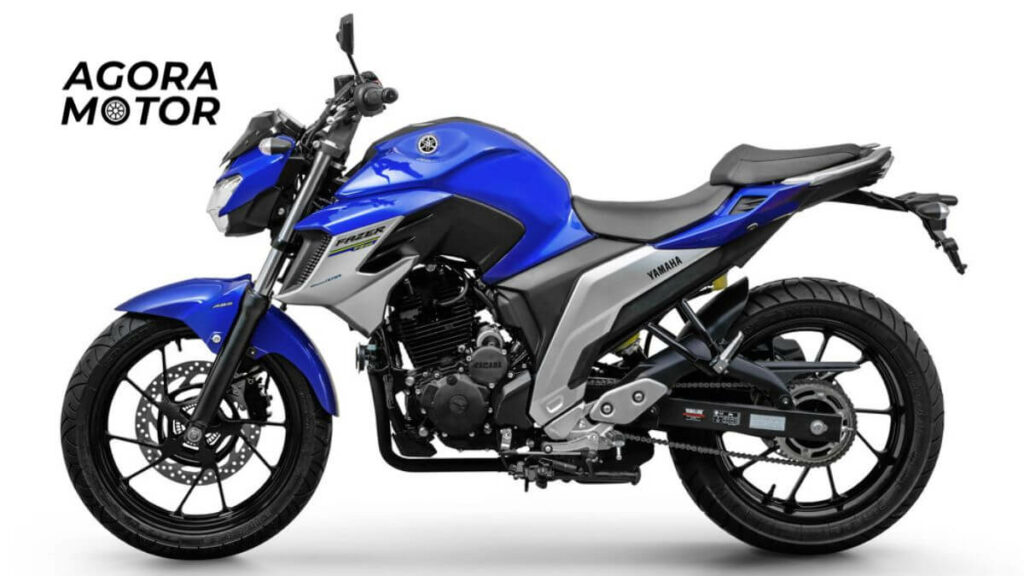 foto de uma 250 fazer 2019 azul 