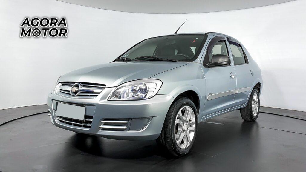 Foto de um Chevrolet Prisma 2011 Tabela FIPE