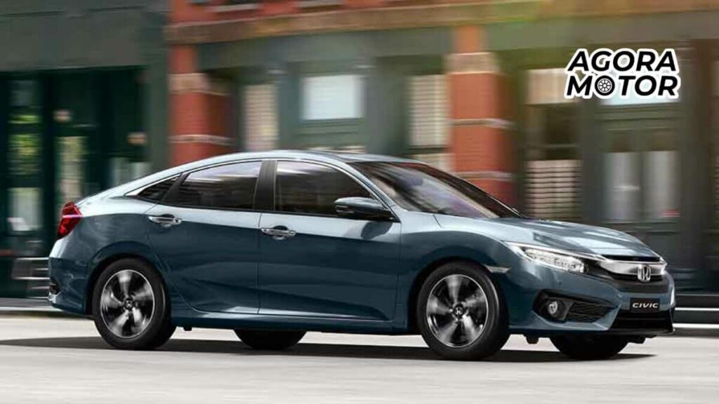 Foto de um Honda Civic 2019