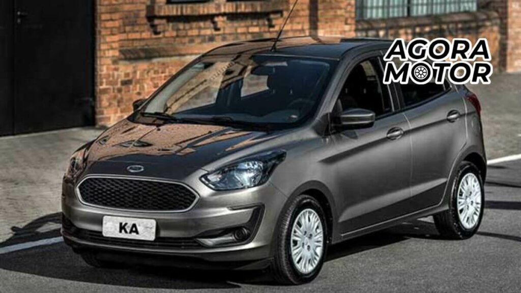 Foto de um Ford Ka 1021