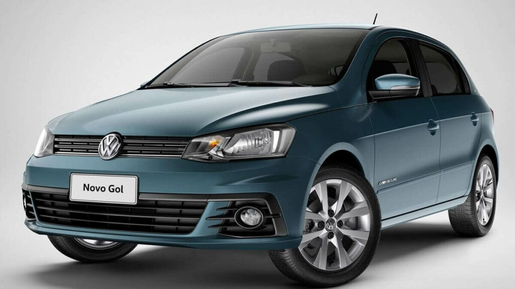 Gol 2017 azul escuro