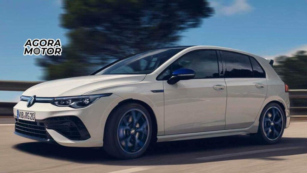 Foto de um Golf 2020