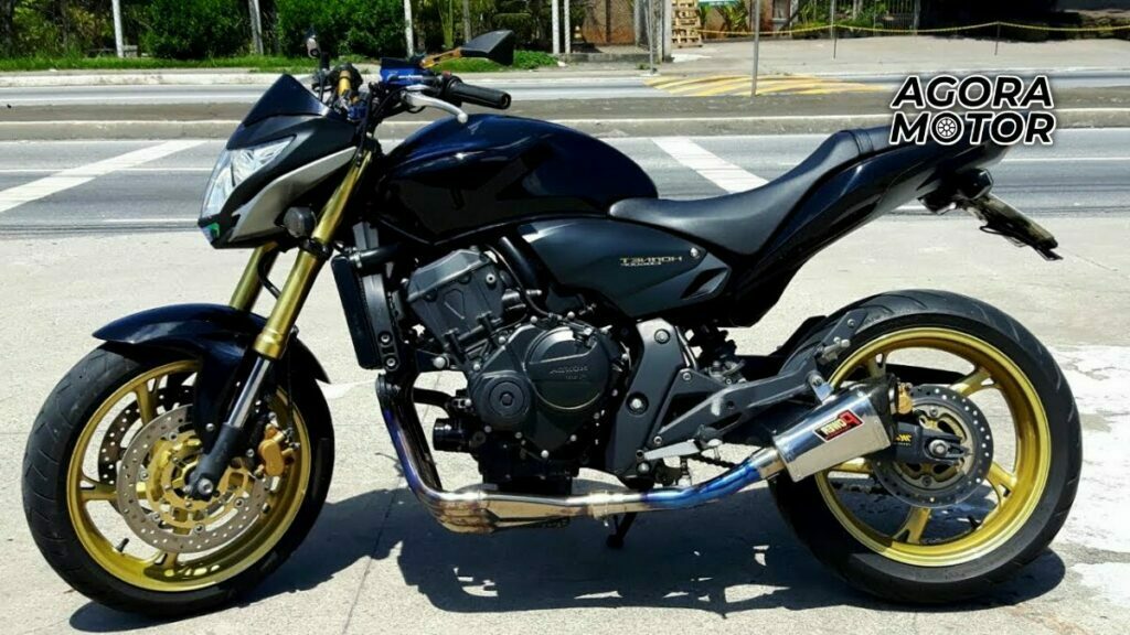 Foto de uma Honda Hornet 2013 Tabela FIPE