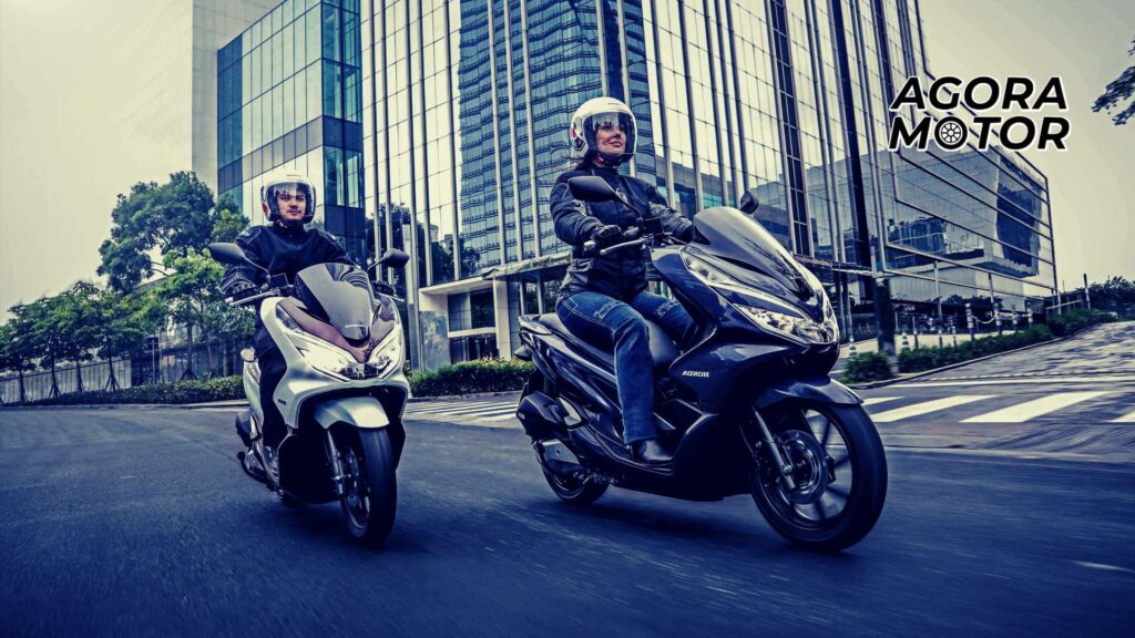 Foto de uma PCX 2020 tabela FIPE