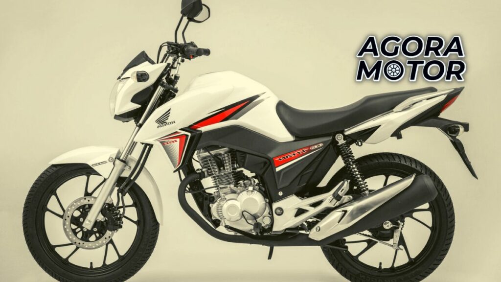 Foto de uma Honda Titan 160 2017