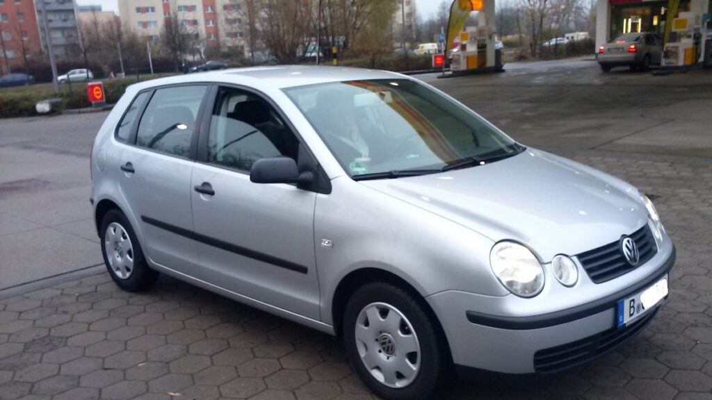 Foto de um Polo 2003 prata