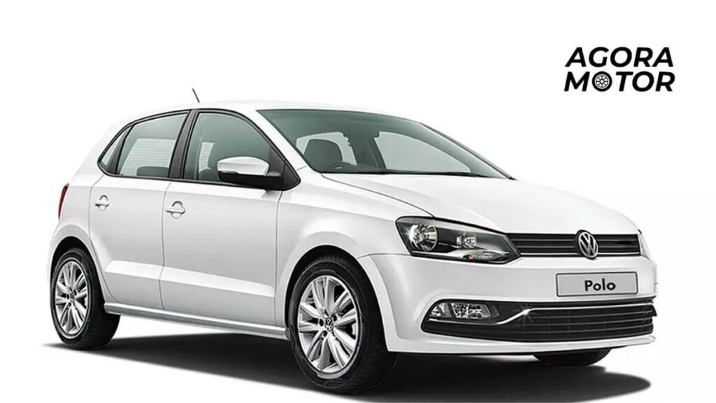 Foto de um Polo 2015 da cor branca