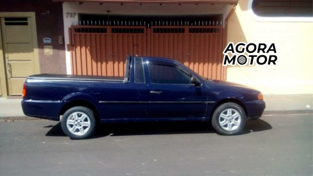 Foto de uma Saveiro 1999