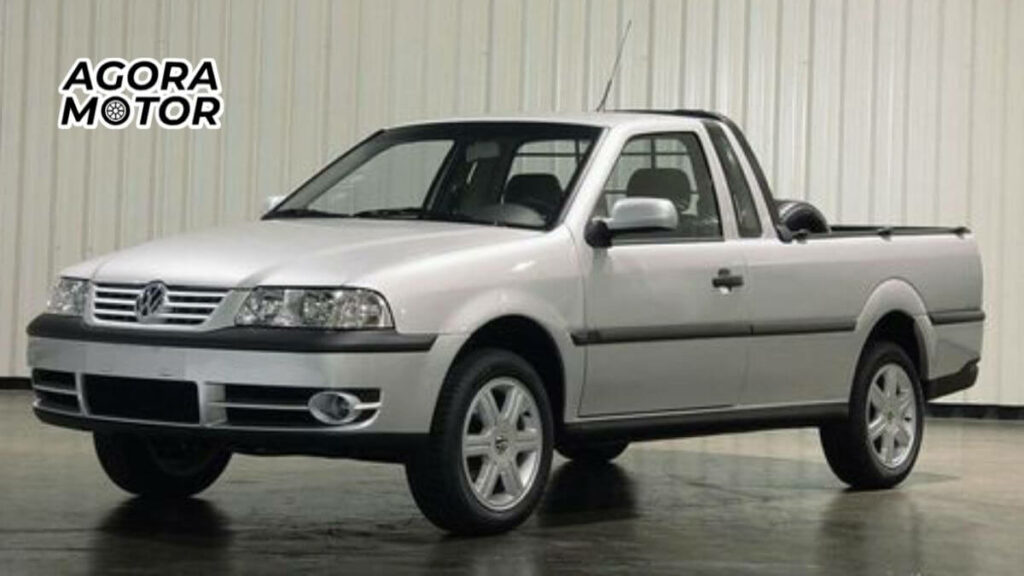 Saveiro 2003 prata 