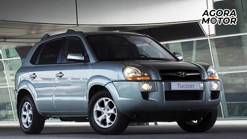 Foto de uma Tucson 2013