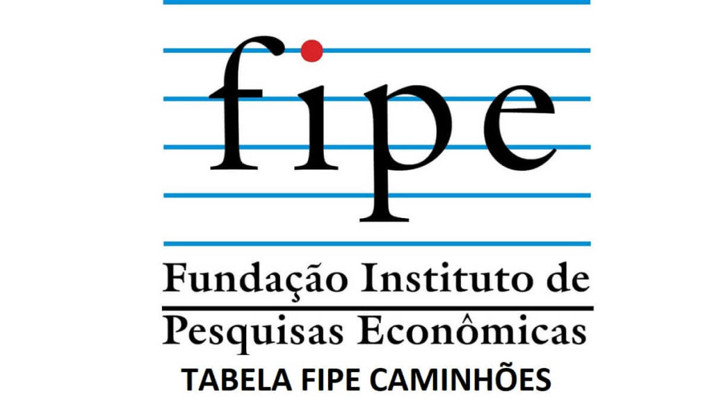 Logomarca Tabela Fipe Caminhões