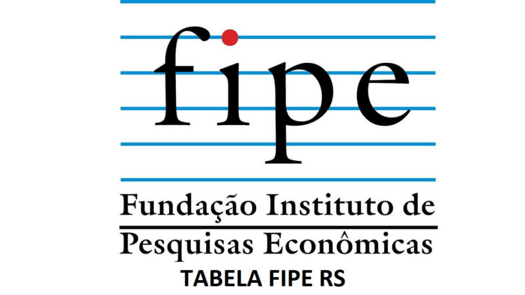 Logomarca Tabela Fipe RS