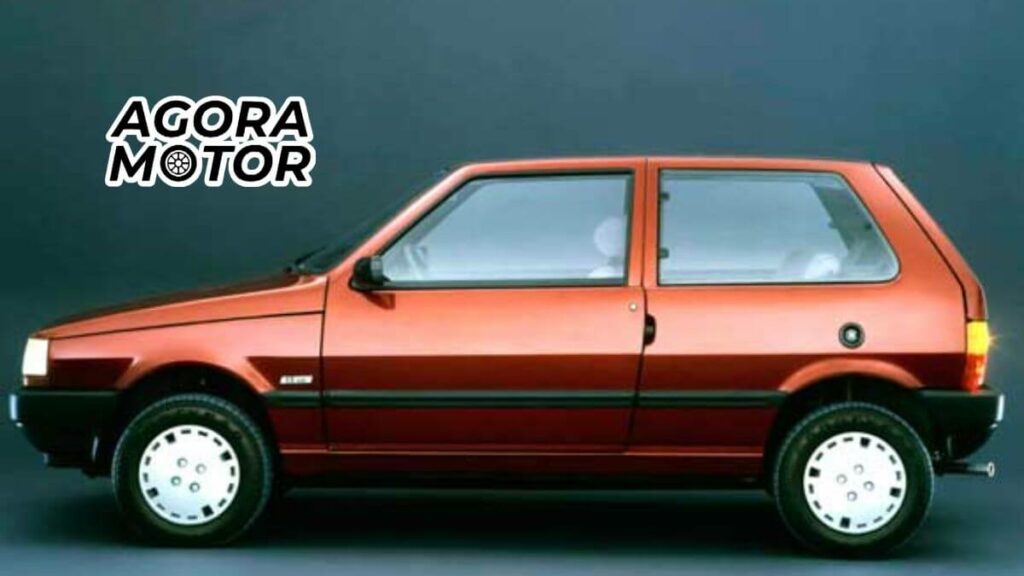 Foto de um Fiat Uno 98