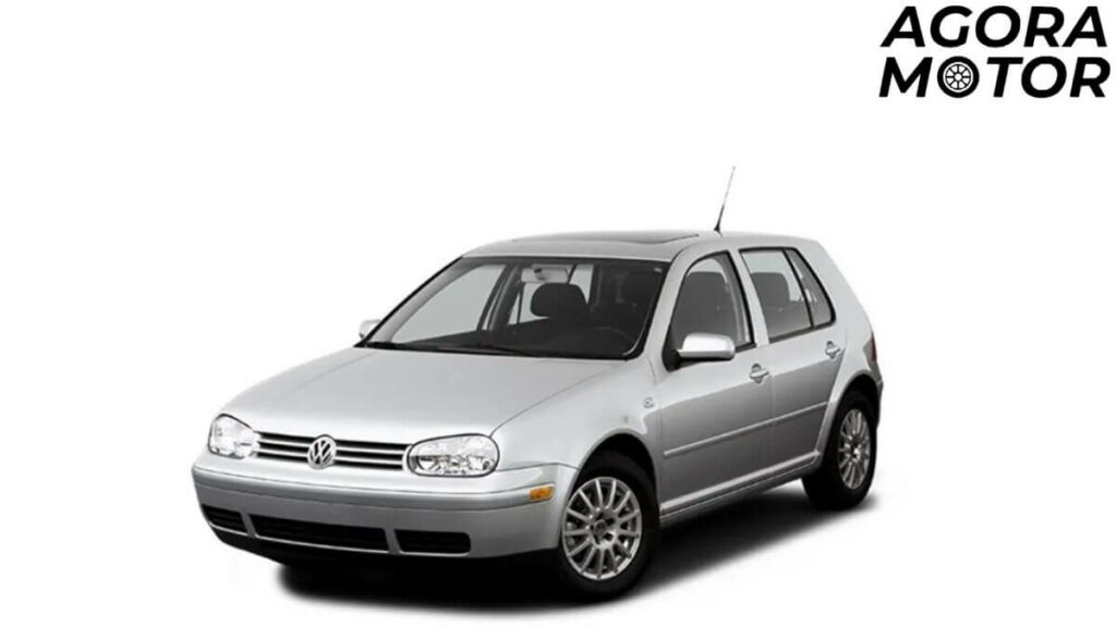 Foto de um Golf 2000