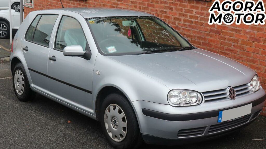Foto de um Golf 2002 Tabela FIPE