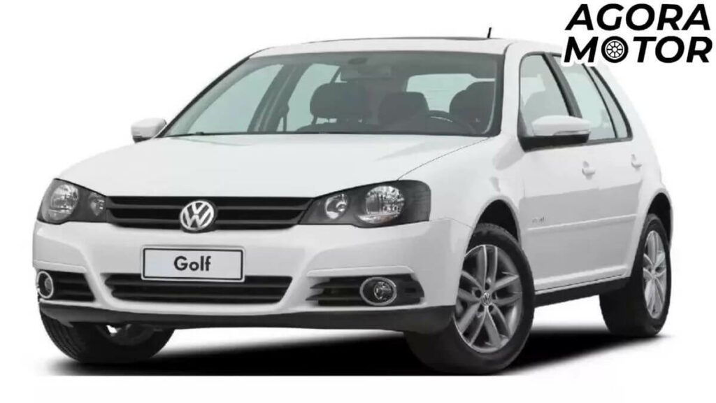 Foto de um Golf 2009