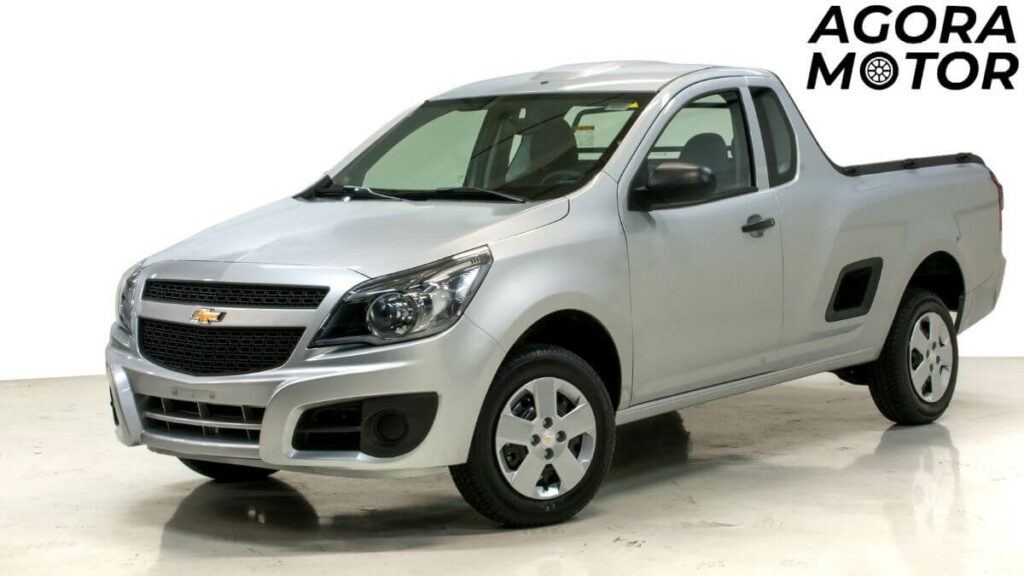 Foto de uma Chevrolet Montana 2014
