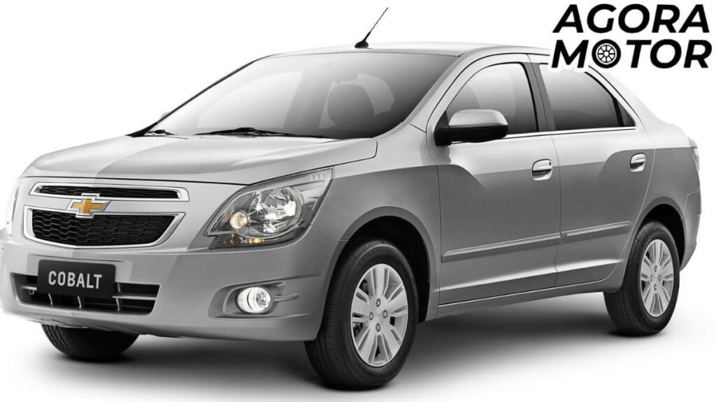 Foto de um Chevrolet Cobalt 2014