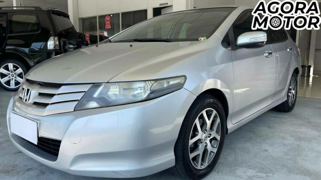 Foto de um Honda City 2012