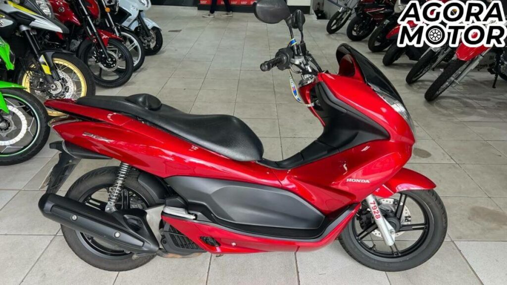 Honda PCX 2014