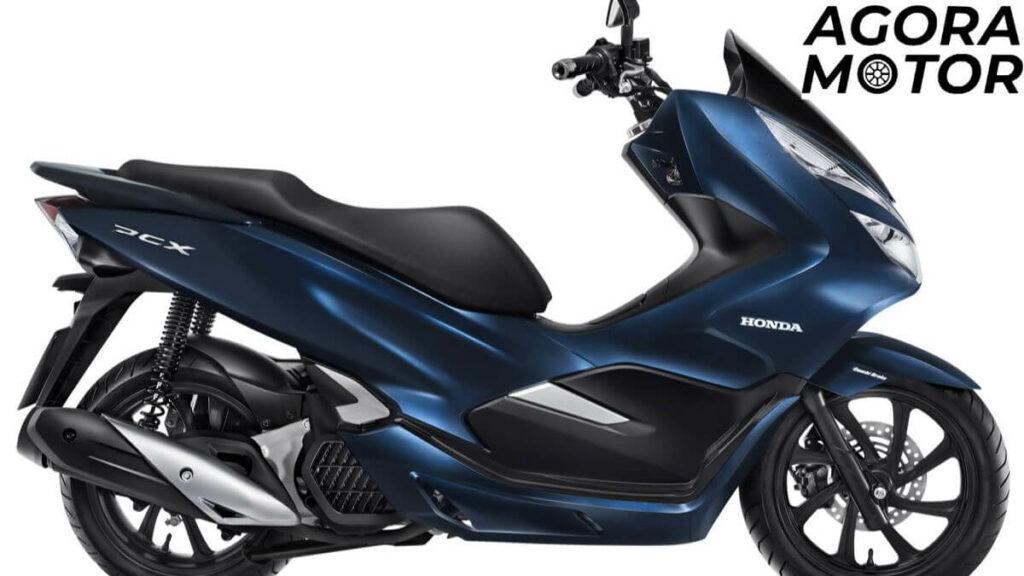 Foto de uma Honda PCX 2019