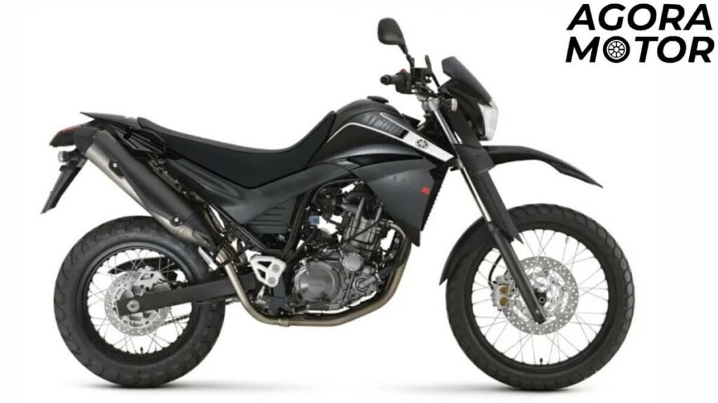 Foto de uma XT 660 2008