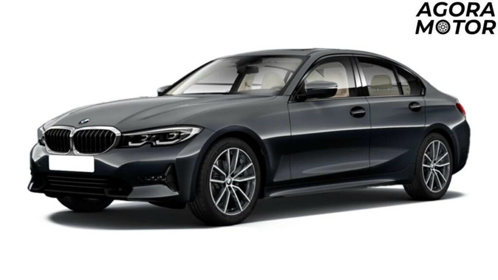 Foto de uma BMW 320i 2014
