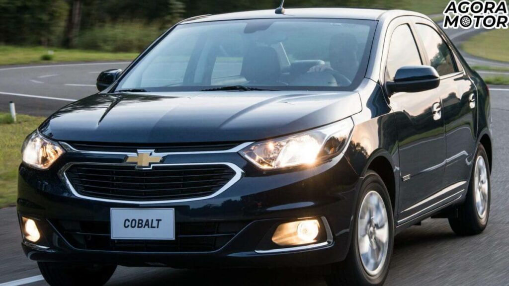 Foto de um Cobalt 2017 Tabela FIPE