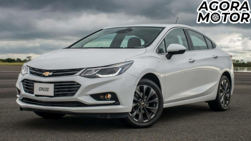 Foto de um Cruze 2017