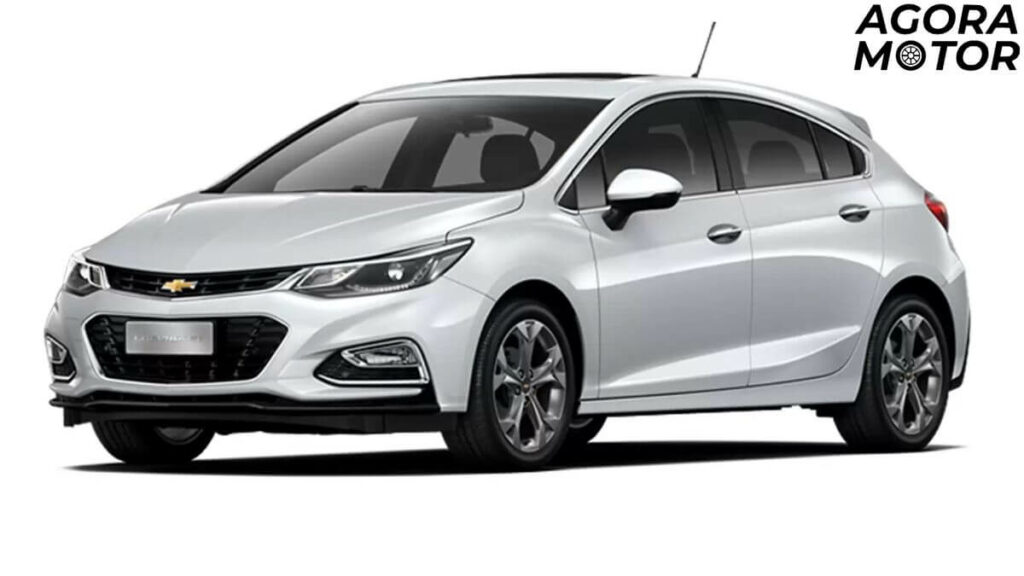 Foto de um GM Cruze 2018