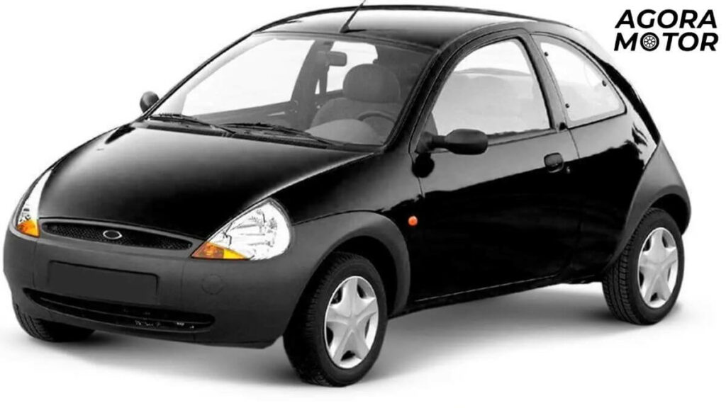 Foto de um Ford KA 2000 preto