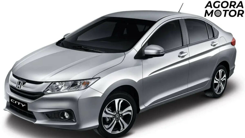 Foto de um Honda City 2016