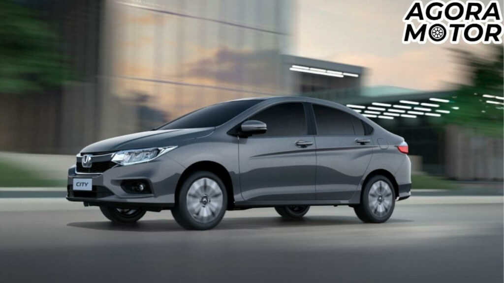 Foto de Honda City 2018 cinza