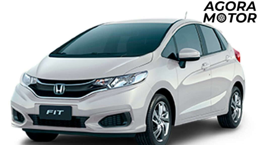 Foto de um Honda Fit 2017