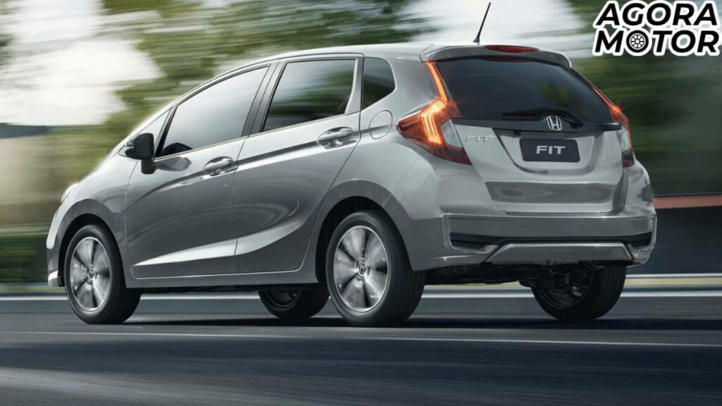 Foto de um Honda FIT 2021