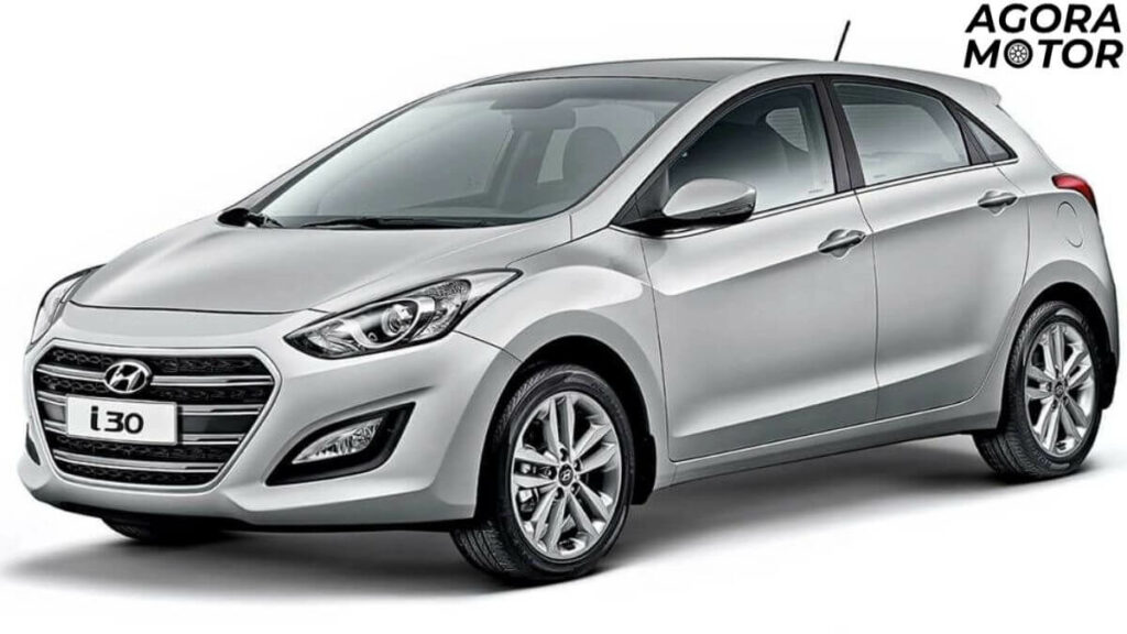 Foto de um I30 2014