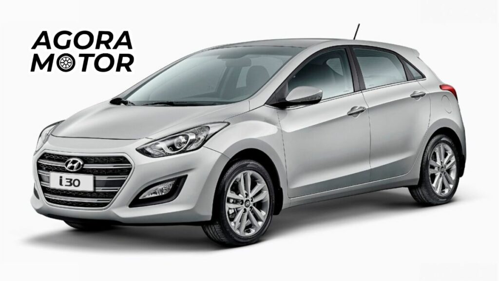 Foto de um I30 2016 prata