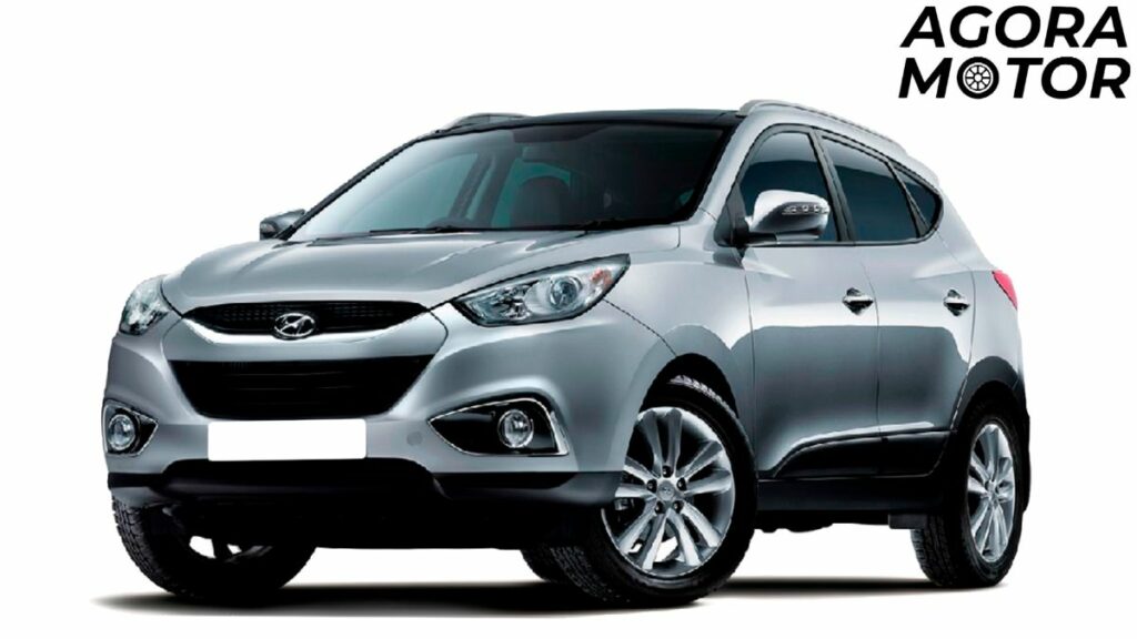 Foto de um Ix35 2013 cinza