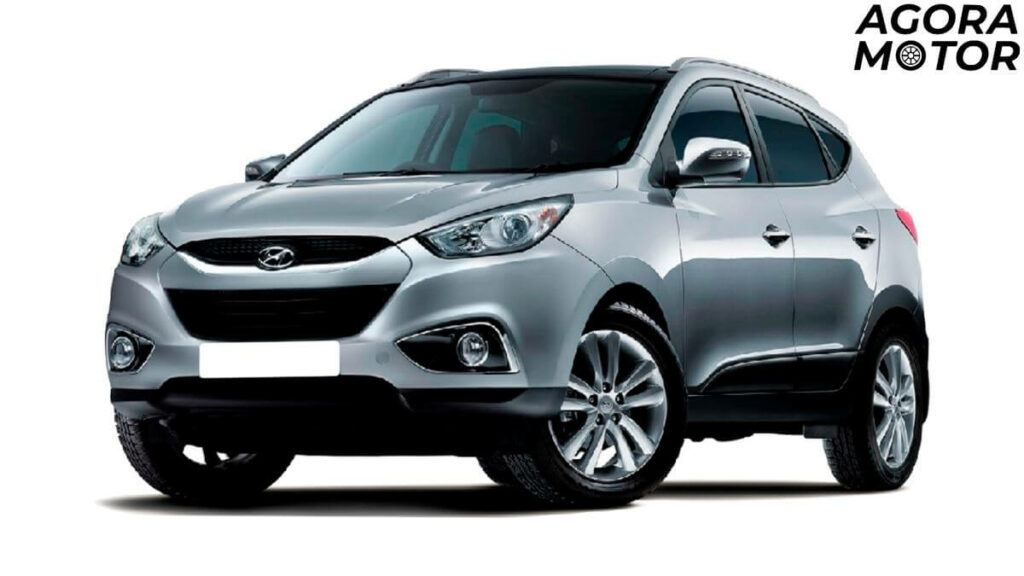 Foto de uma IX35 2014 Tabela FIPE