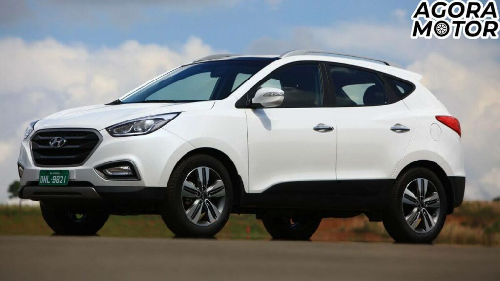 Foto de um IX35 2016