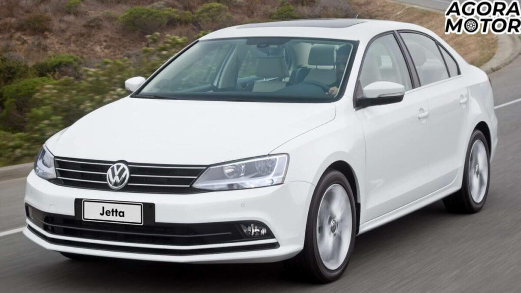 Foto de um Jetta 2016