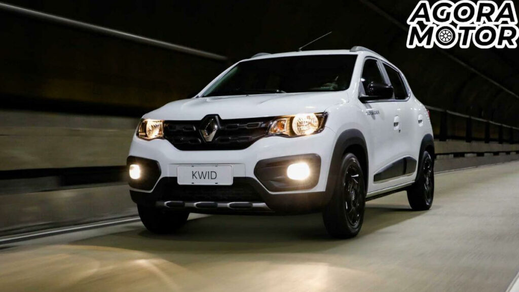 Foto de um Kwid 2019