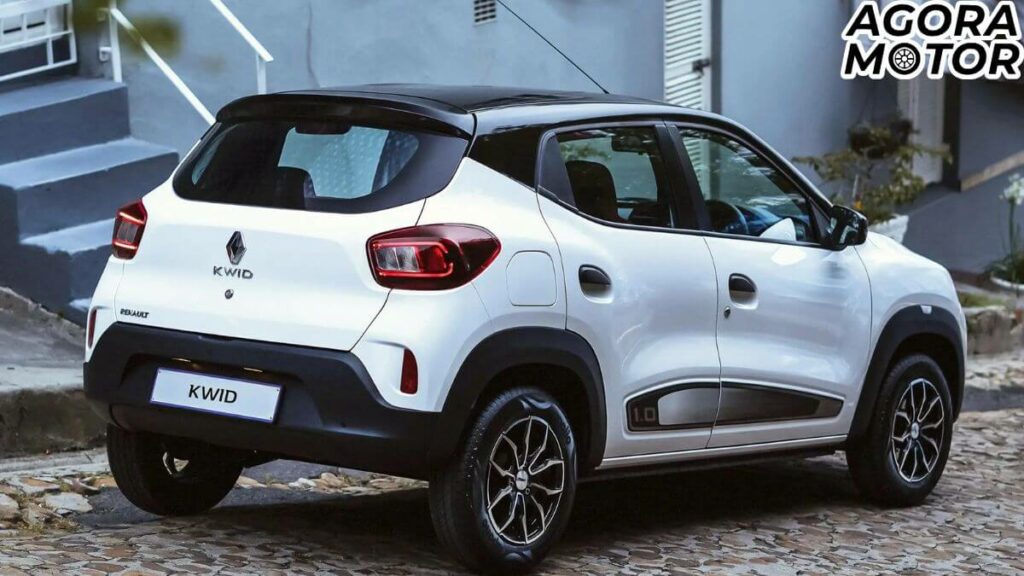 Foto de um Renault Kwid 2021 Tabela FIPE
