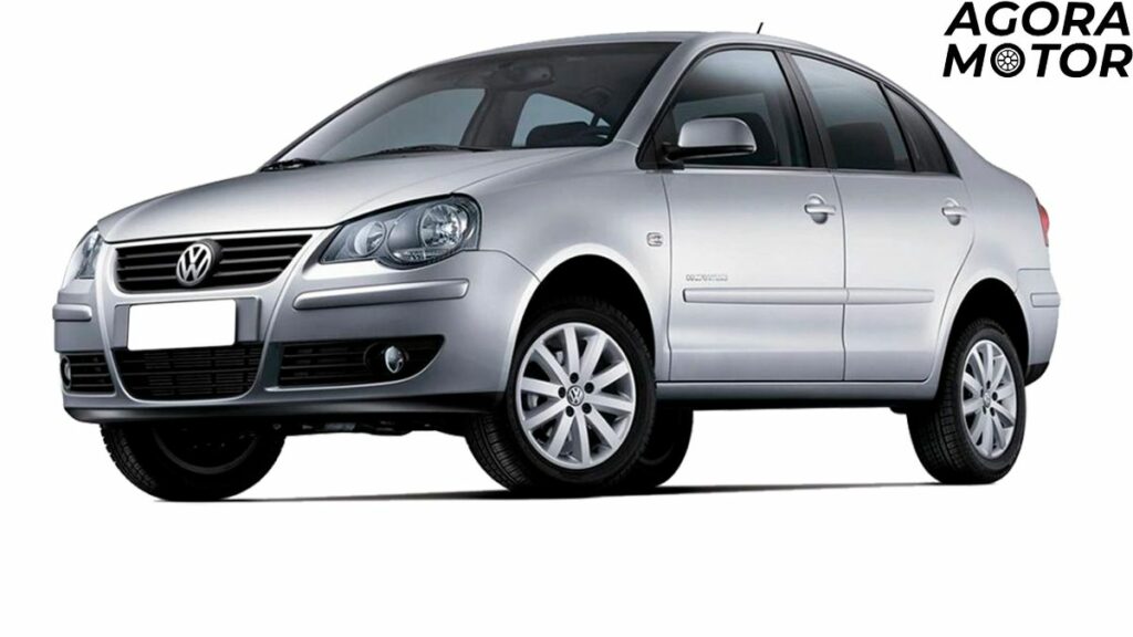 Foto de Polo 2004 cinza
