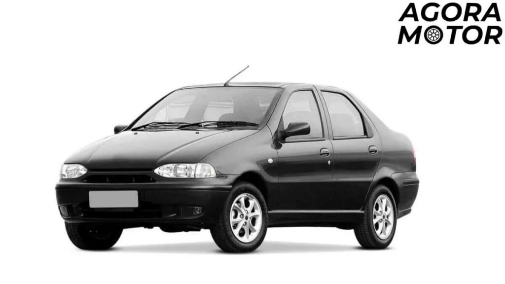 Foto de um Siena 2009 Tabela FIPE