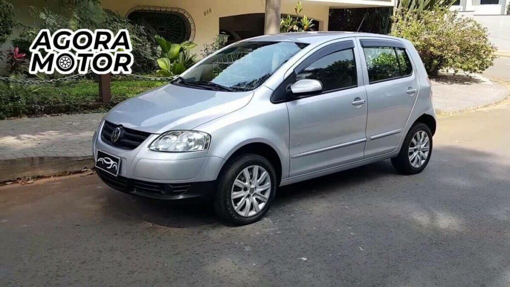 Foto de uma SpaceFox 2009 prata