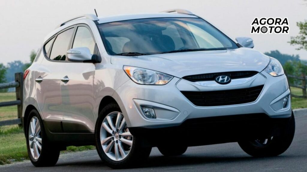 Foto de um Tucson 2014 branco
