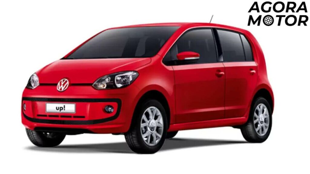 Foto de um VW UP 2014