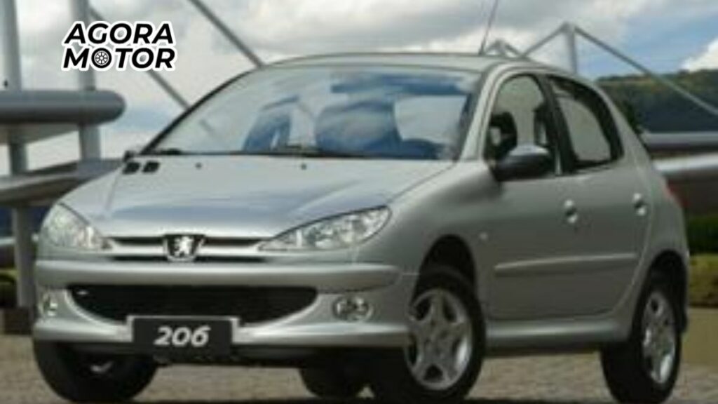 foto de um 206 2008