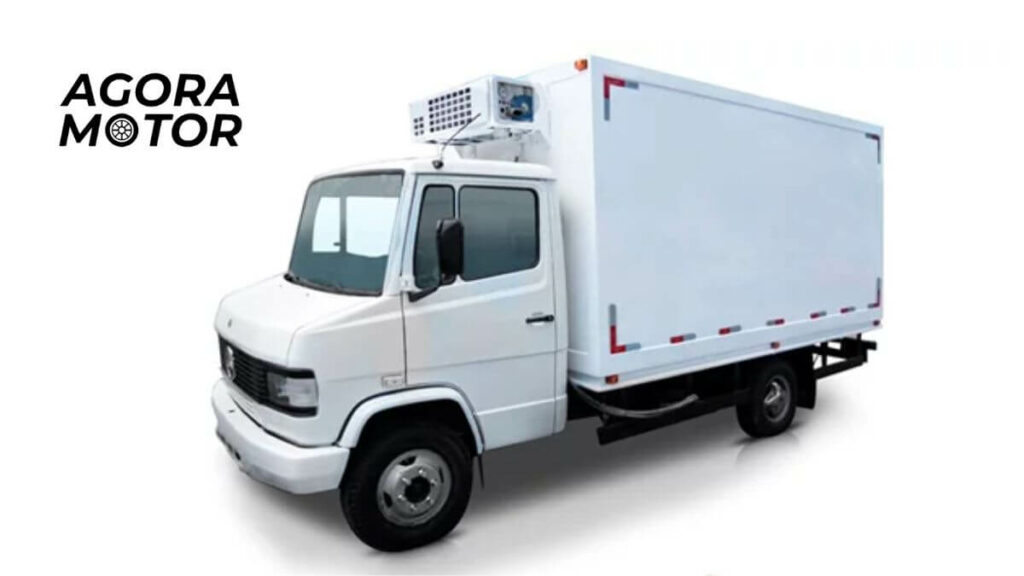 Foto de um 709 1994 branco
